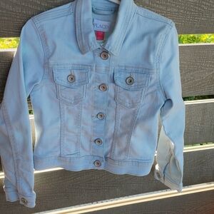 The‎ Children Place Toddler Jean jacket 5/6 blue